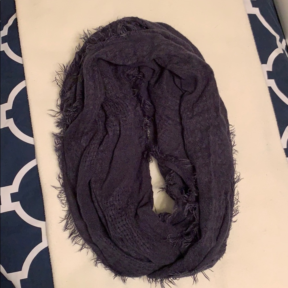 navy blue scarf